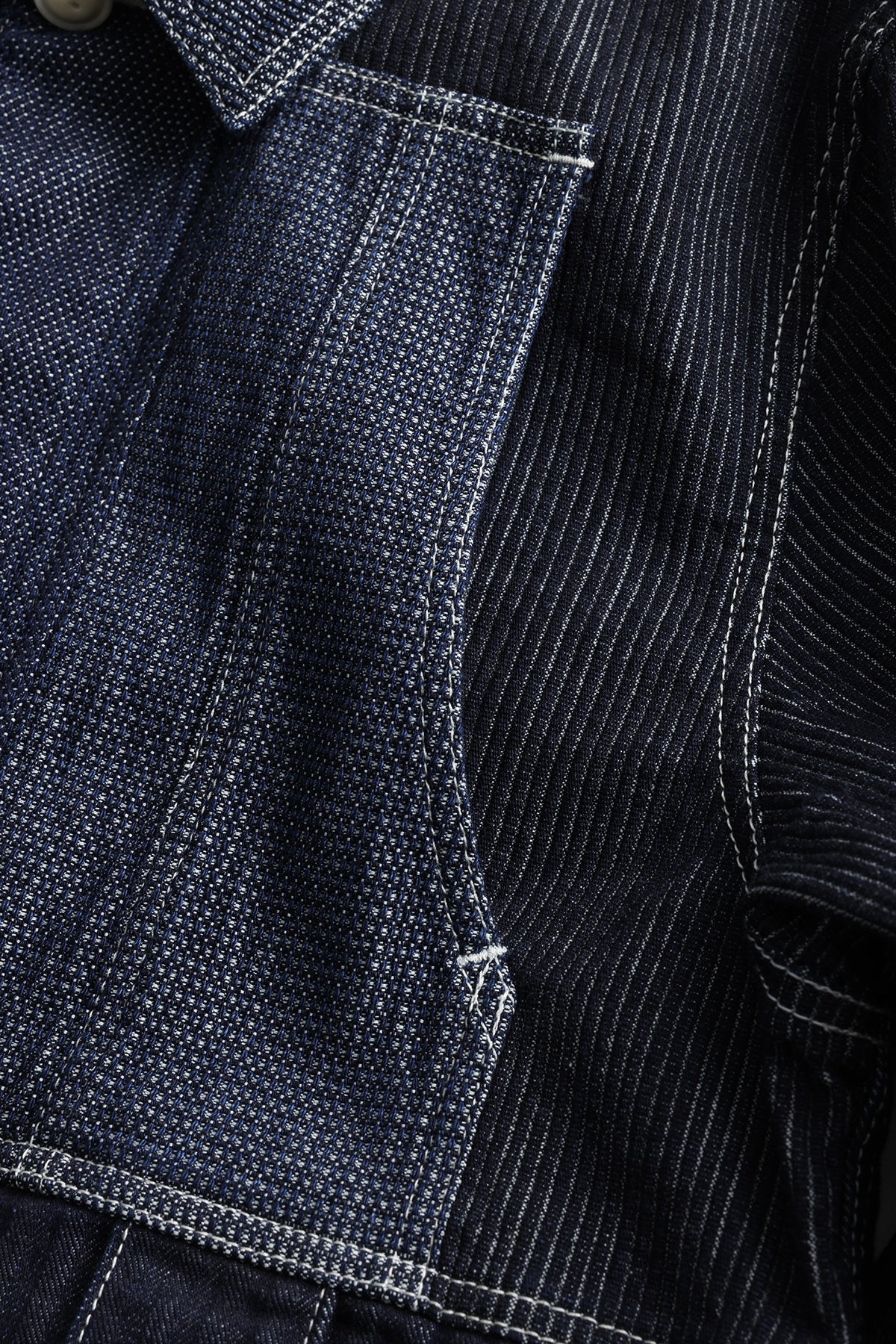 COVERALL JACKET RINSE