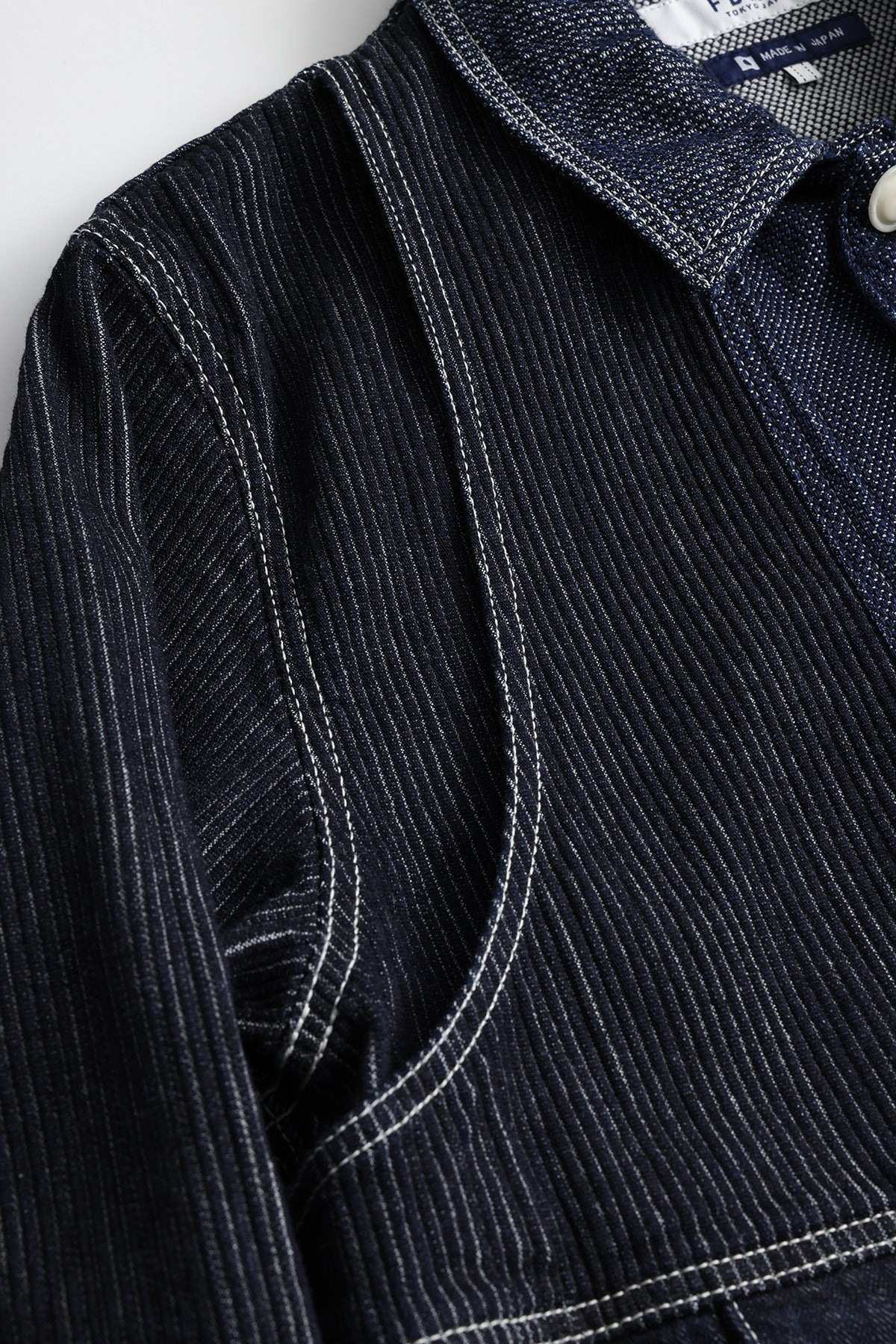COVERALL JACKET RINSE