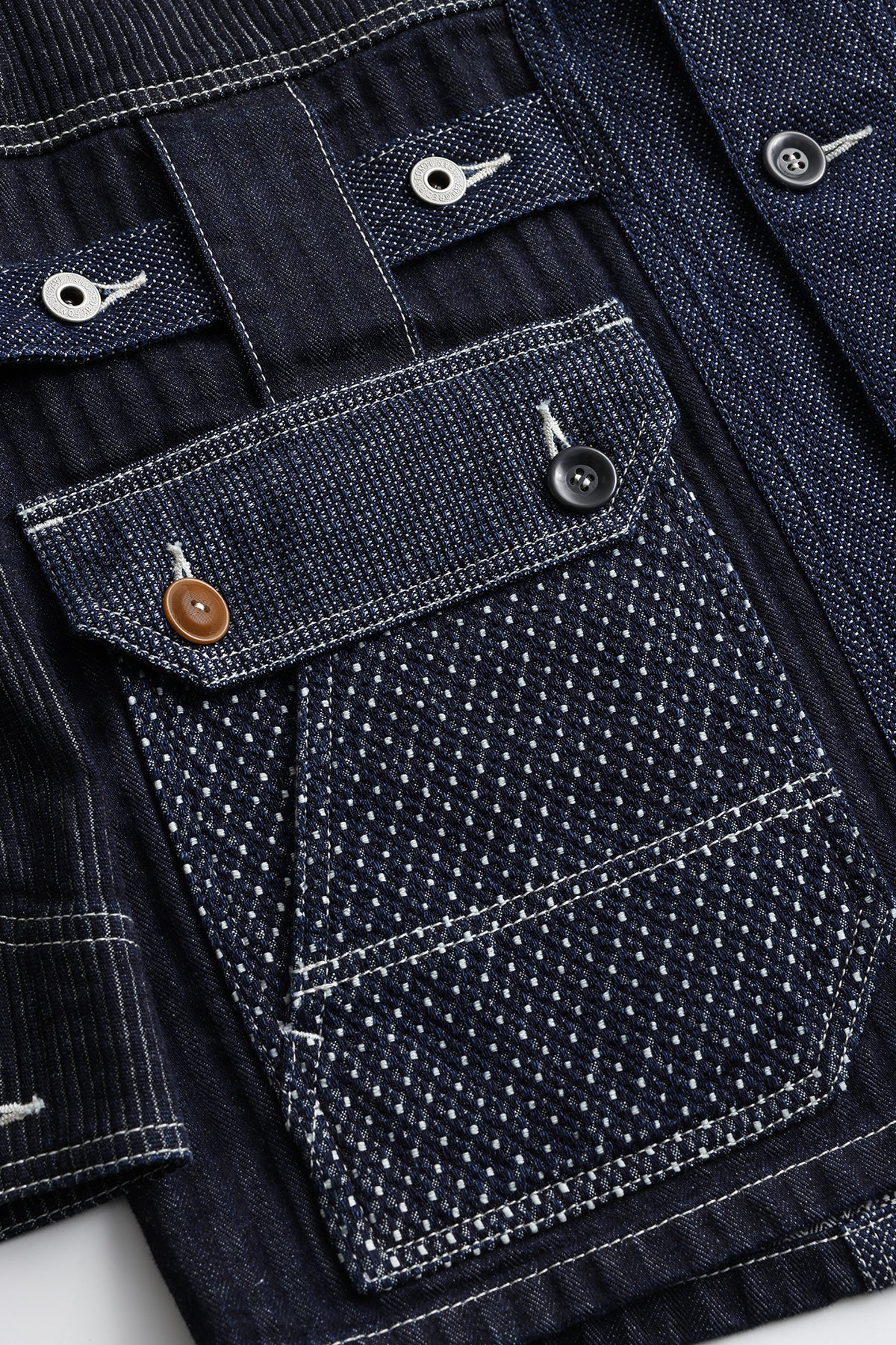 COVERALL JACKET RINSE