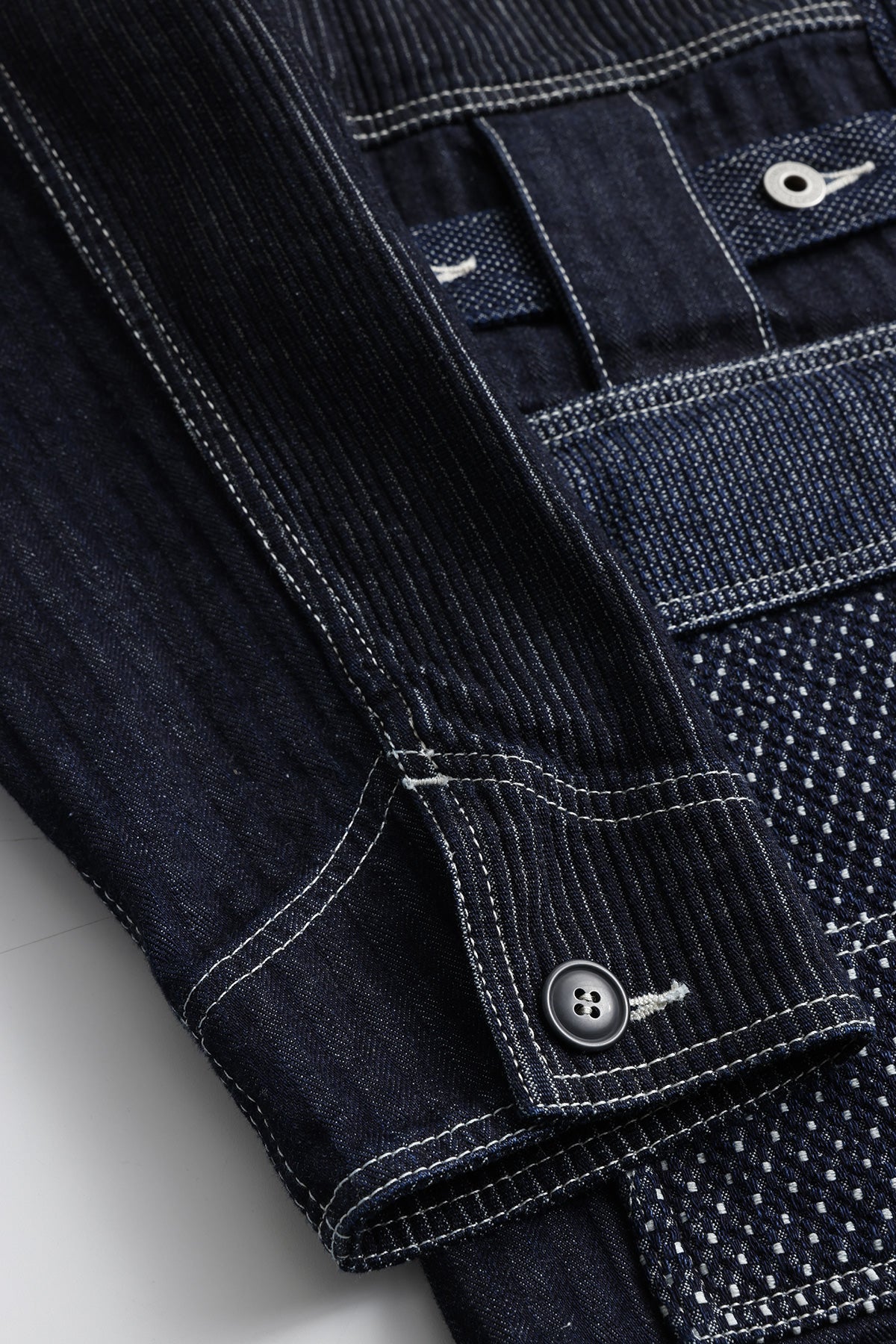 COVERALL JACKET RINSE