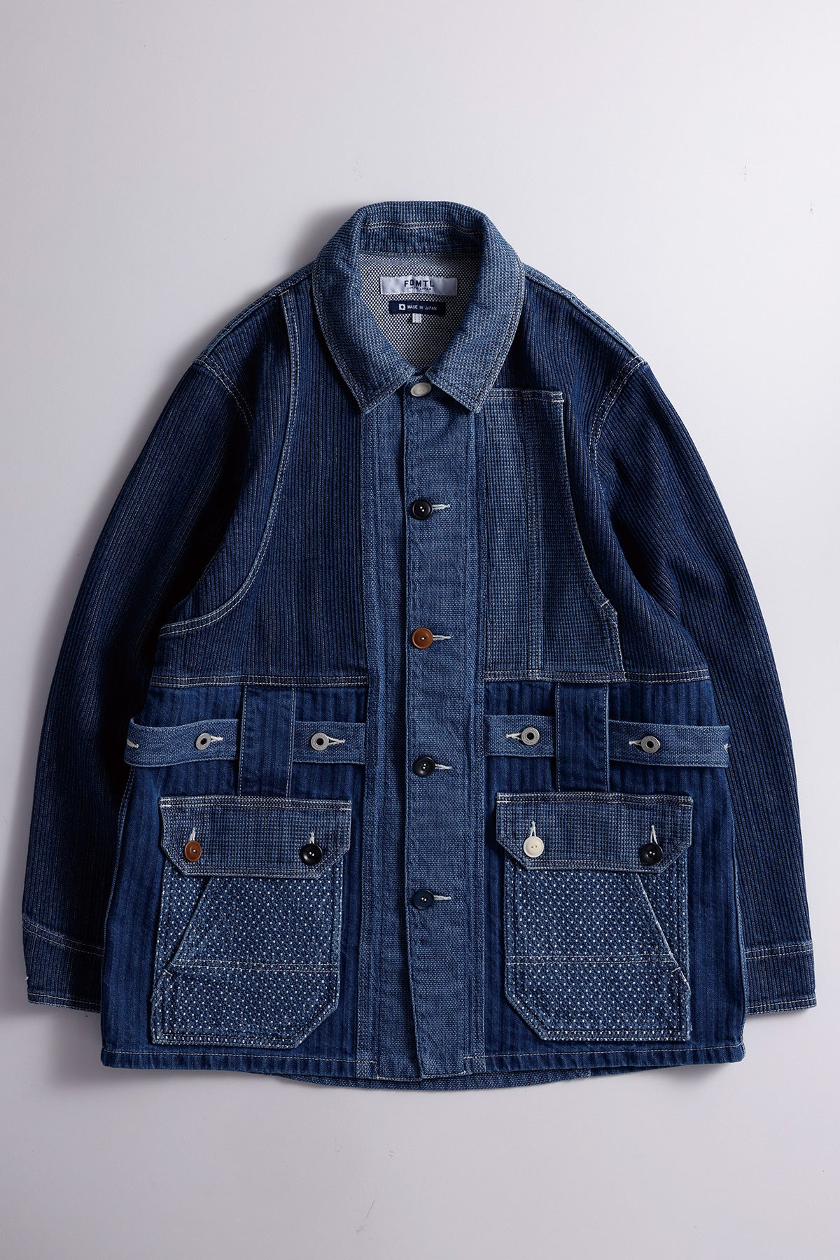 COVERALL JACKET 3YR WASH