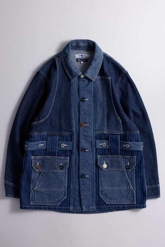 COVERALL JACKET 3YR WASH