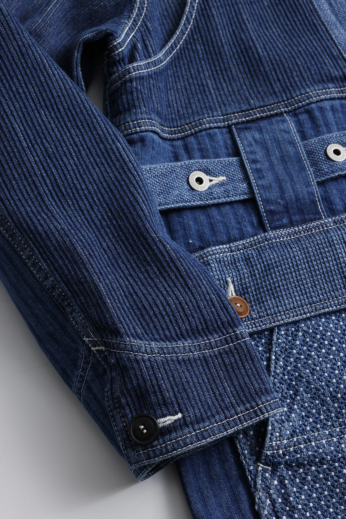 COVERALL JACKET 3YR WASH