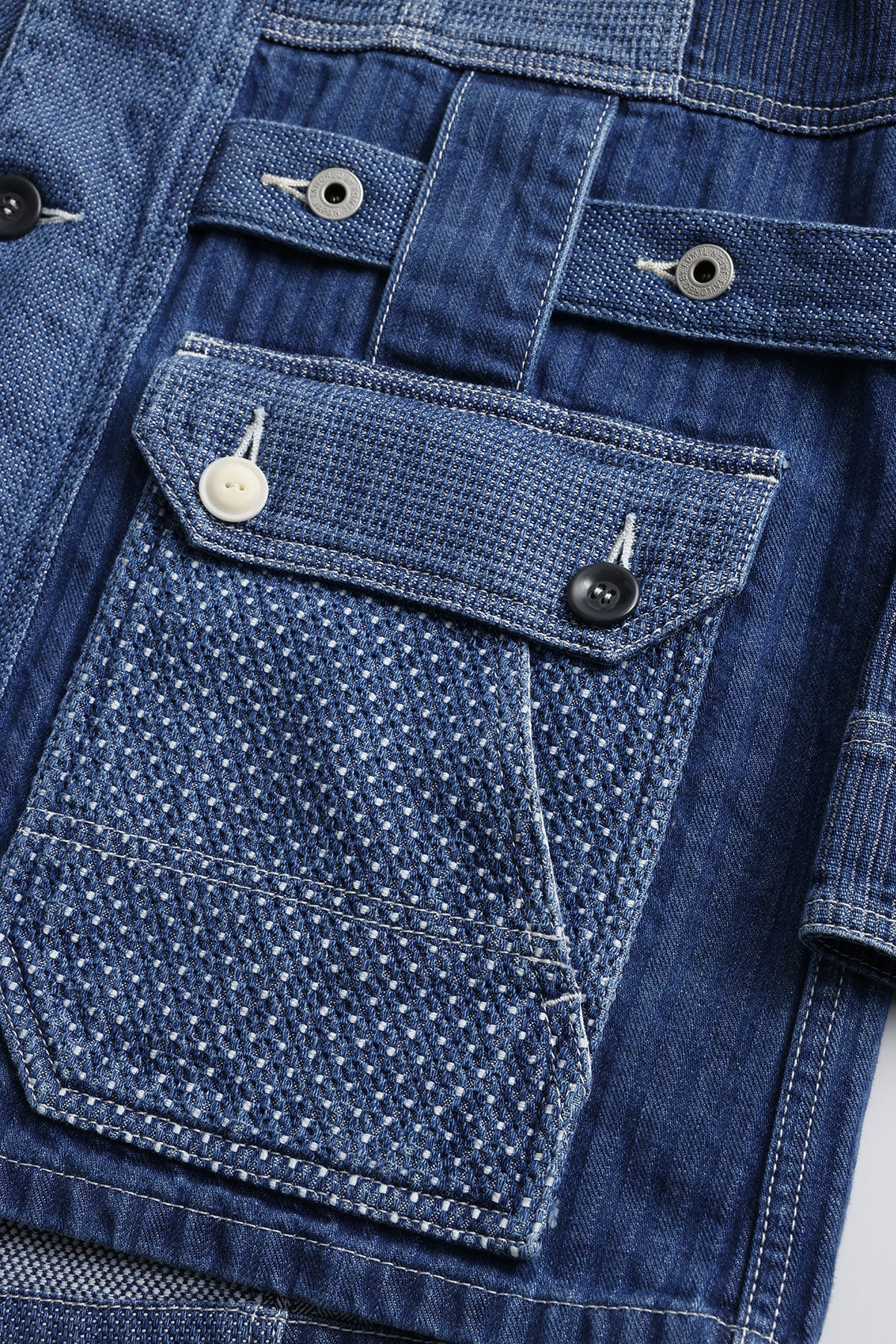COVERALL JACKET 3YR WASH