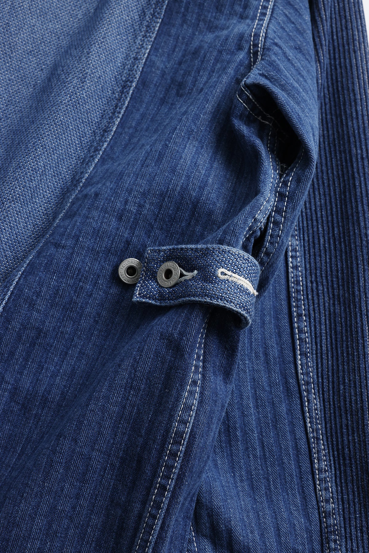 COVERALL JACKET 3YR WASH