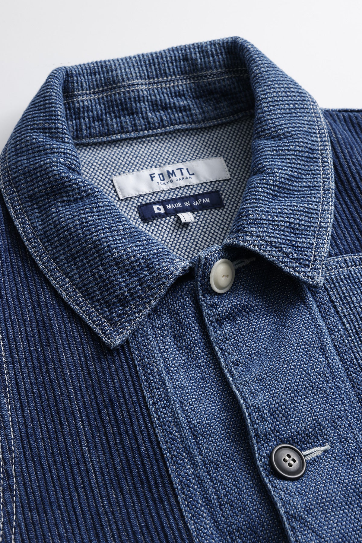 COVERALL JACKET 3YR WASH