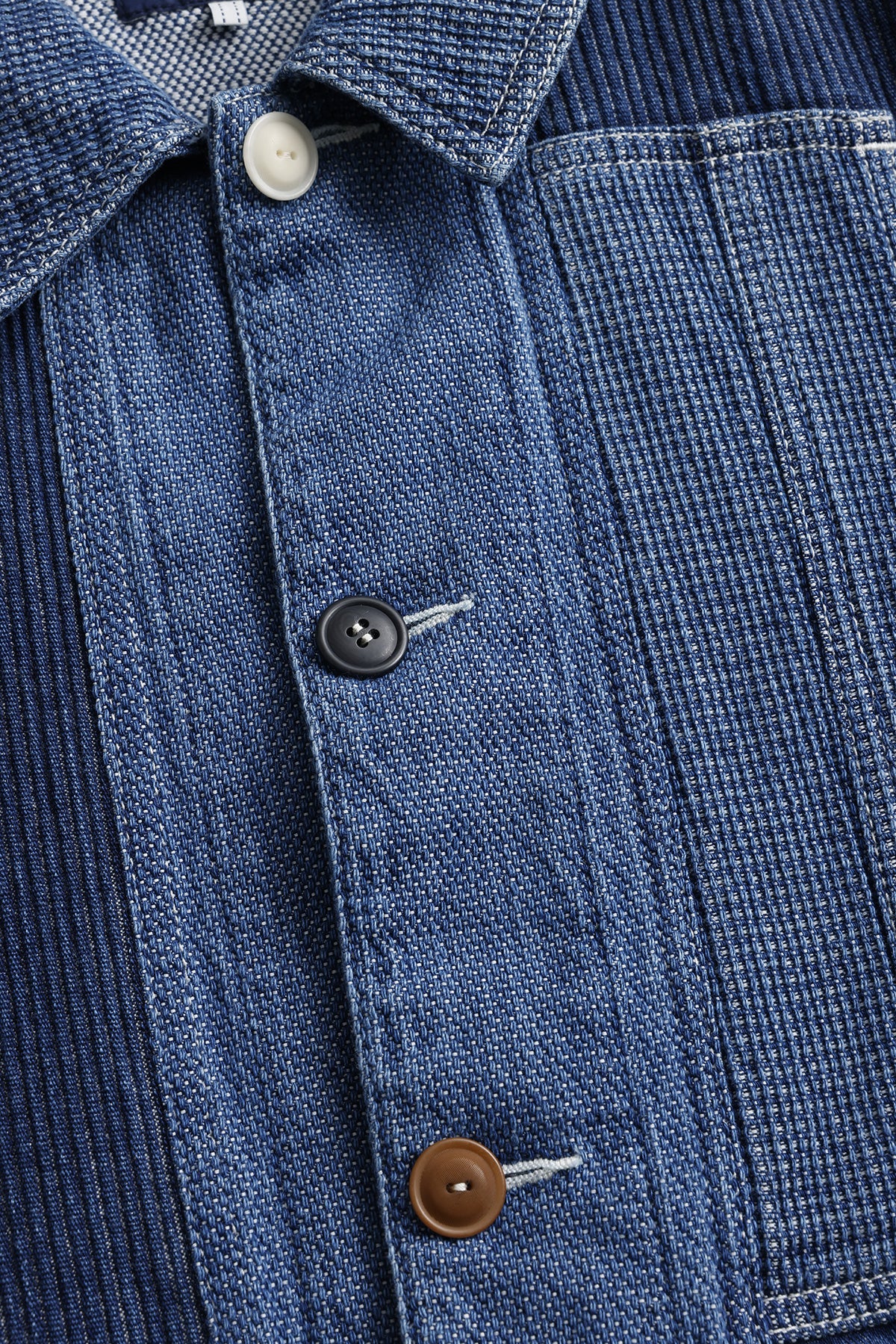 COVERALL JACKET 3YR WASH
