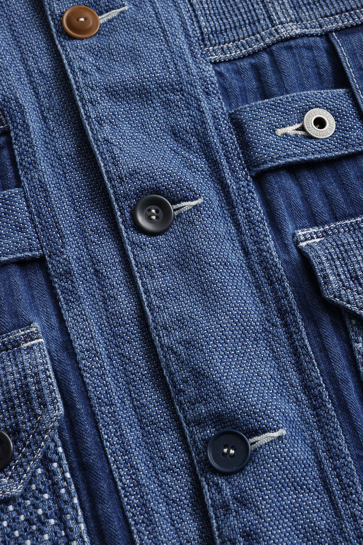 COVERALL JACKET 3YR WASH
