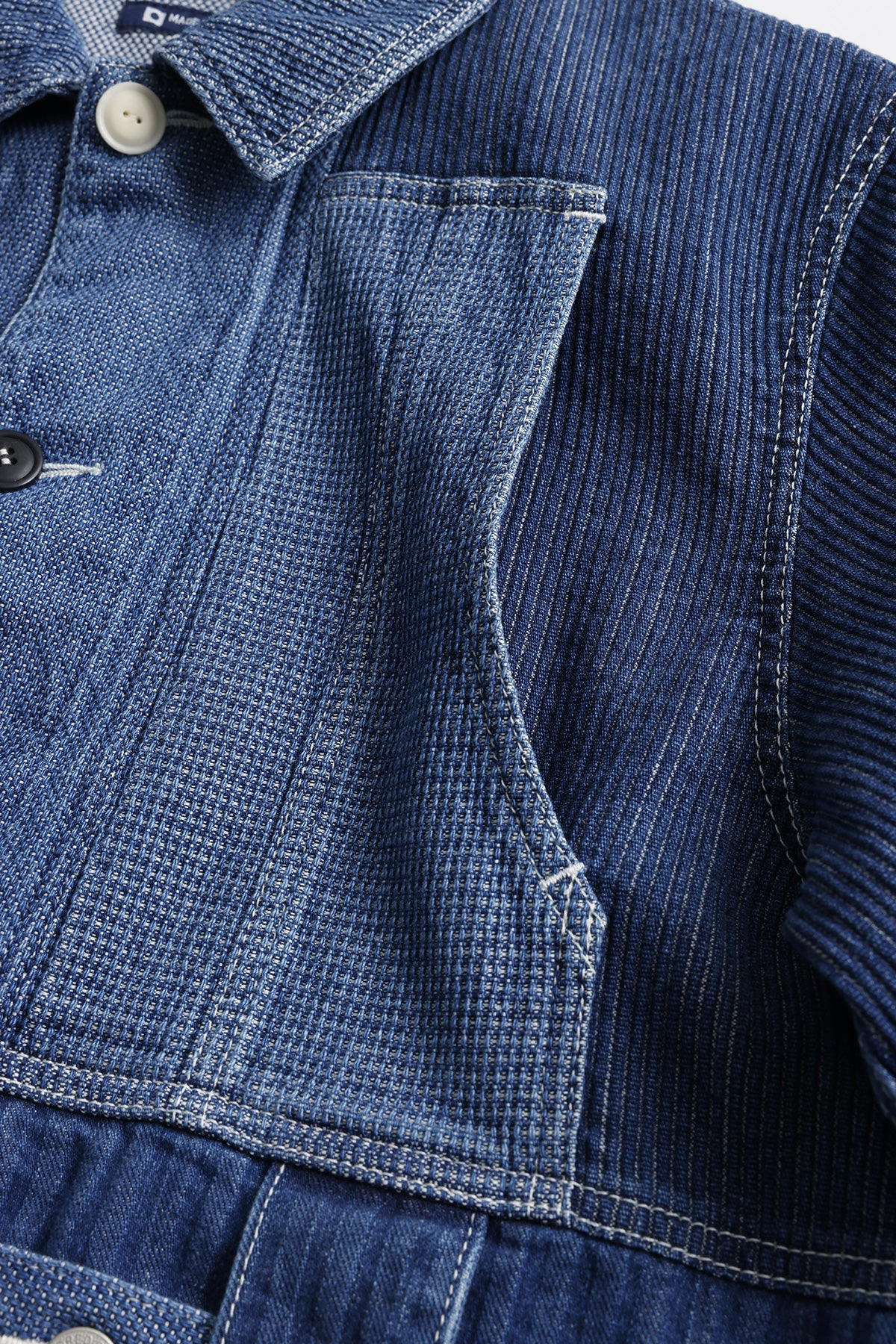 COVERALL JACKET 3YR WASH