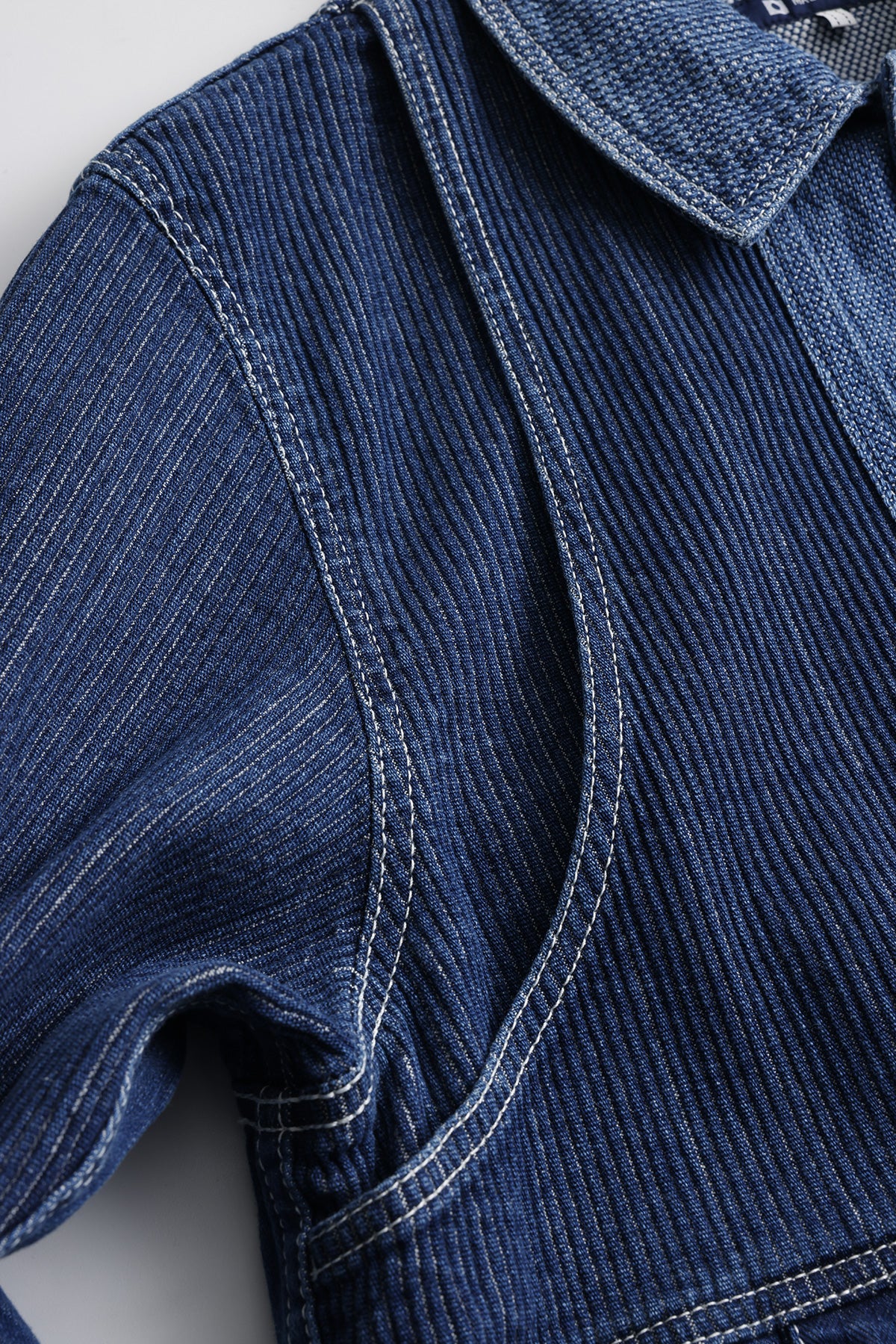 COVERALL JACKET 3YR WASH
