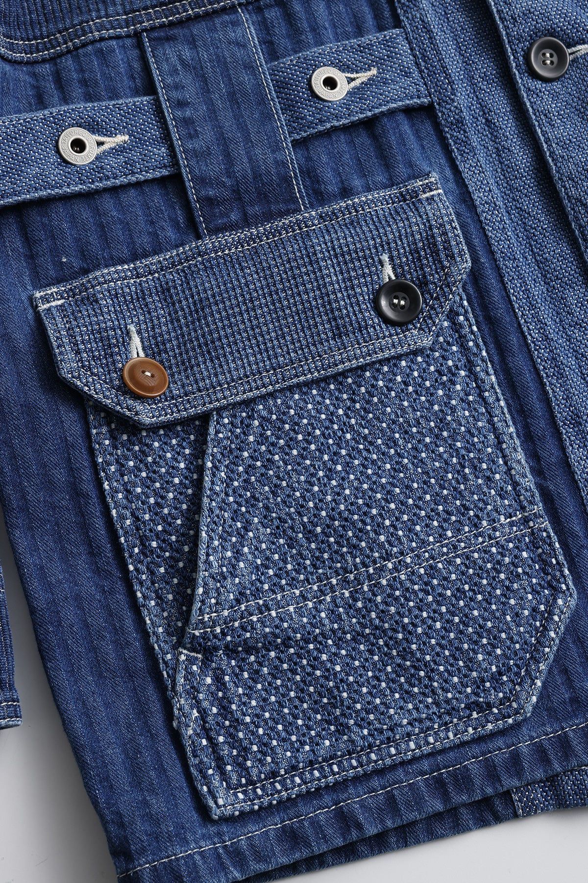 COVERALL JACKET 3YR WASH