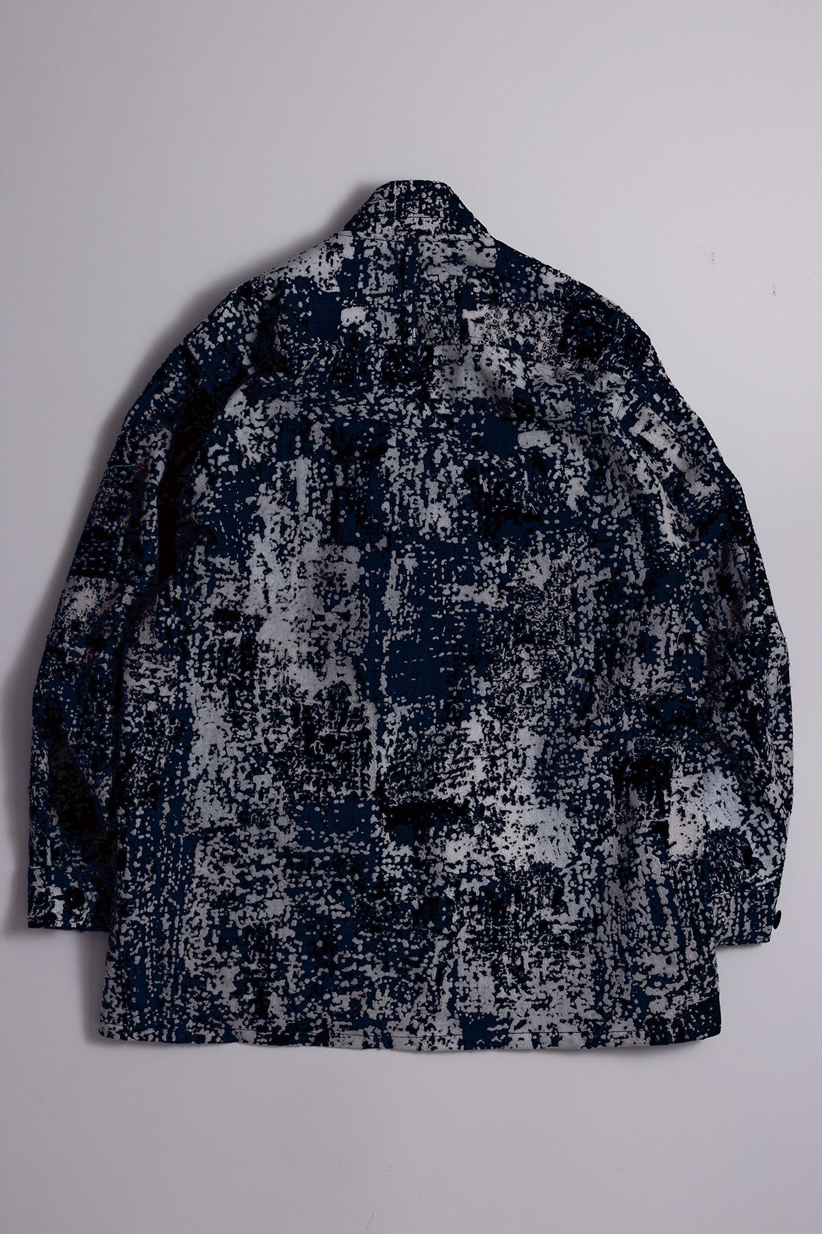 FLOCK BORO MIL JAKCET RINSE