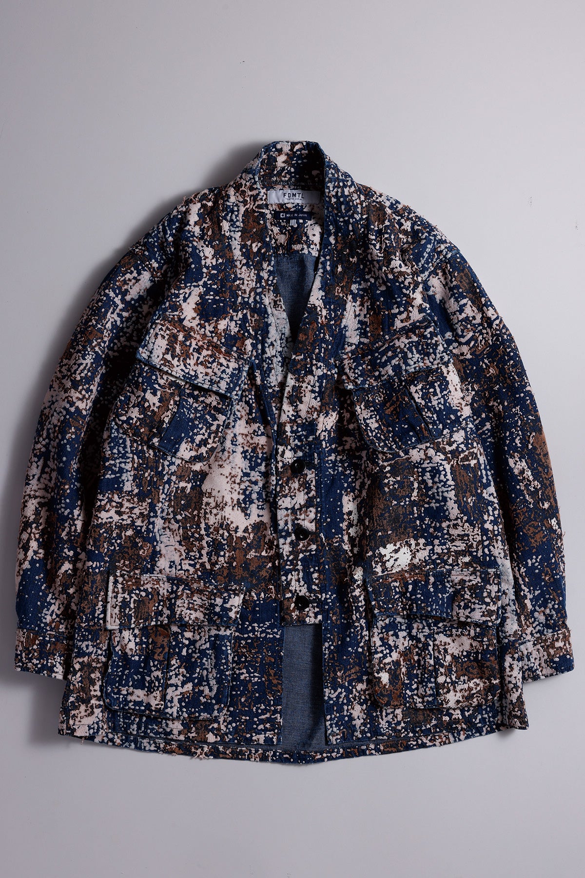 FLOCK BORO MIL JAKCET 3YR WASH