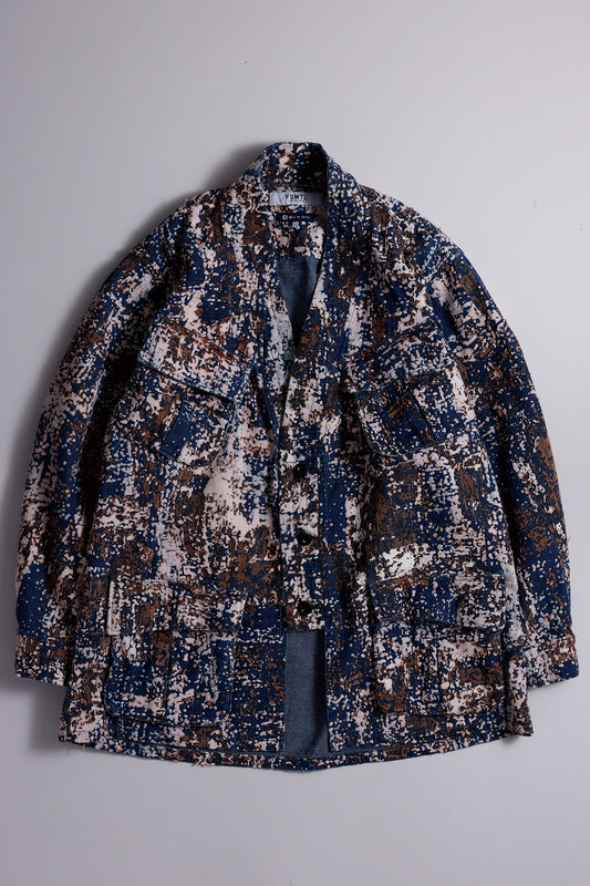 FLOCK BORO MIL JAKCET 3YR WASH