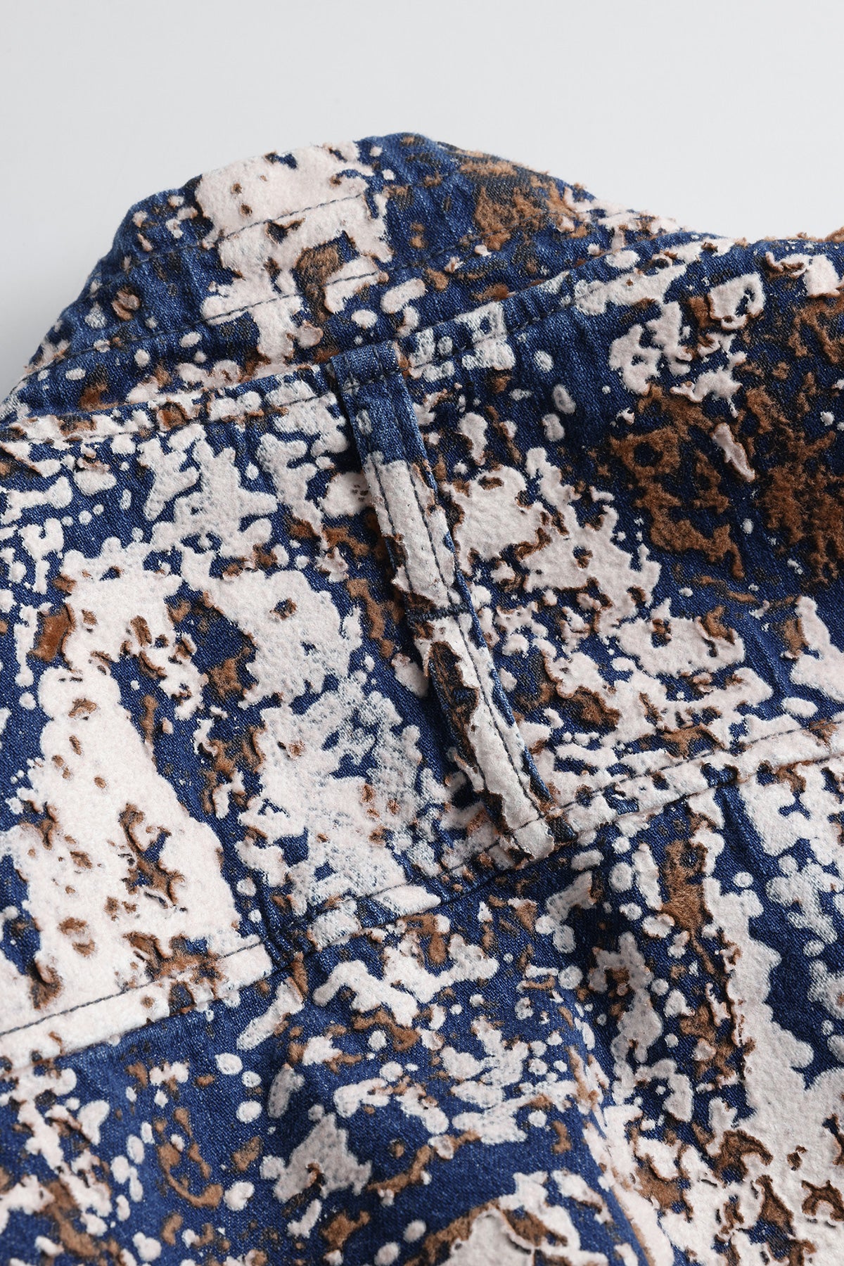 FLOCK BORO MIL JAKCET 3YR WASH