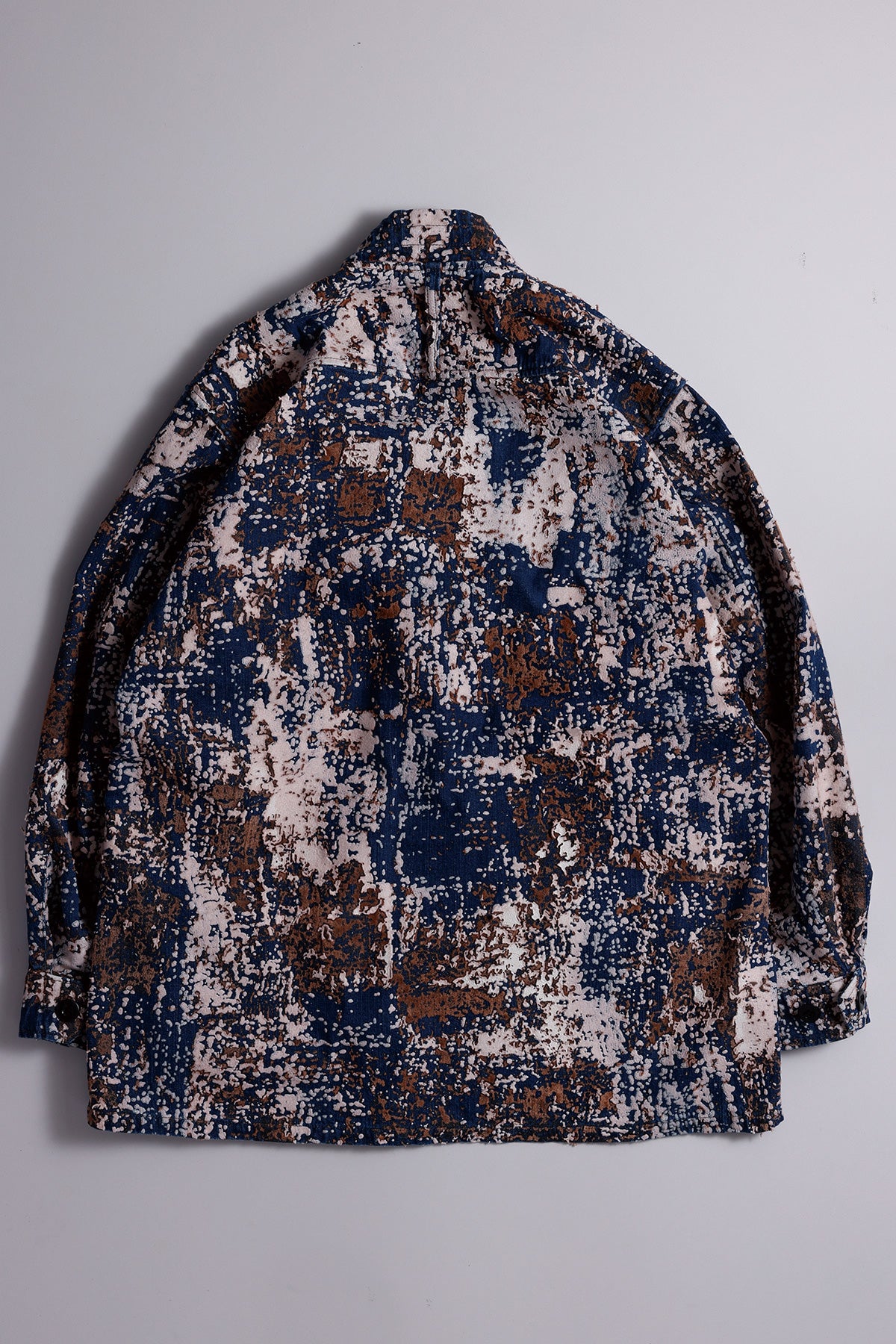 FLOCK BORO MIL JAKCET 3YR WASH