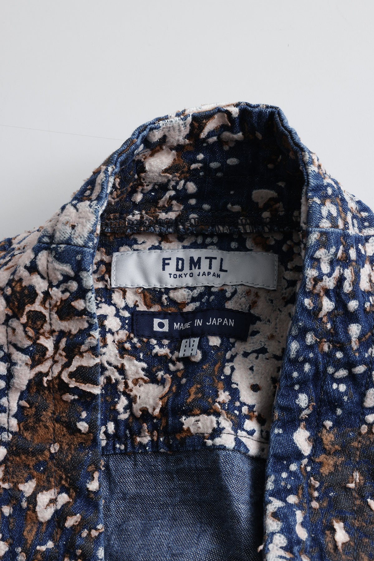 FLOCK BORO MIL JAKCET 3YR WASH
