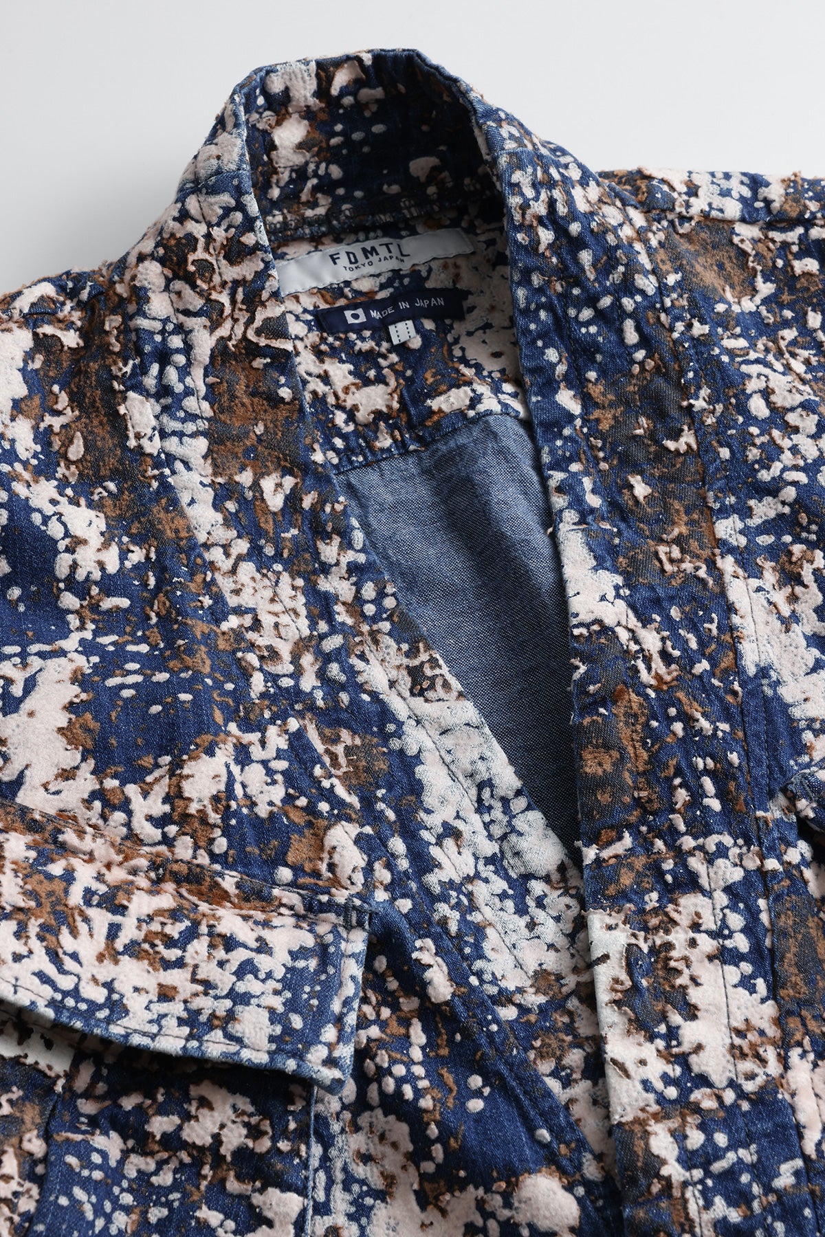 FLOCK BORO MIL JAKCET 3YR WASH