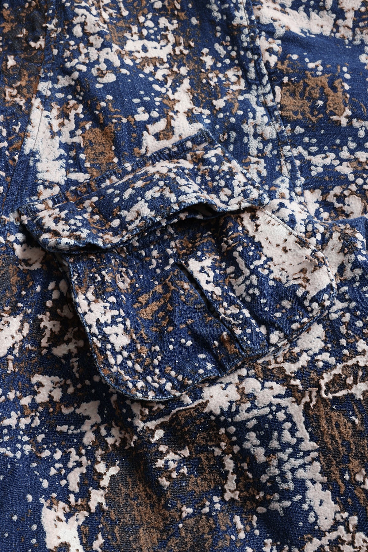 FLOCK BORO MIL JAKCET 3YR WASH