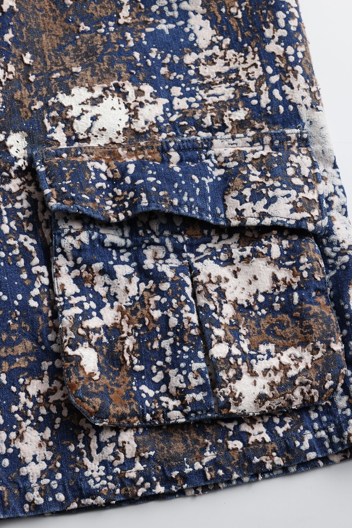 FLOCK BORO MIL JAKCET 3YR WASH