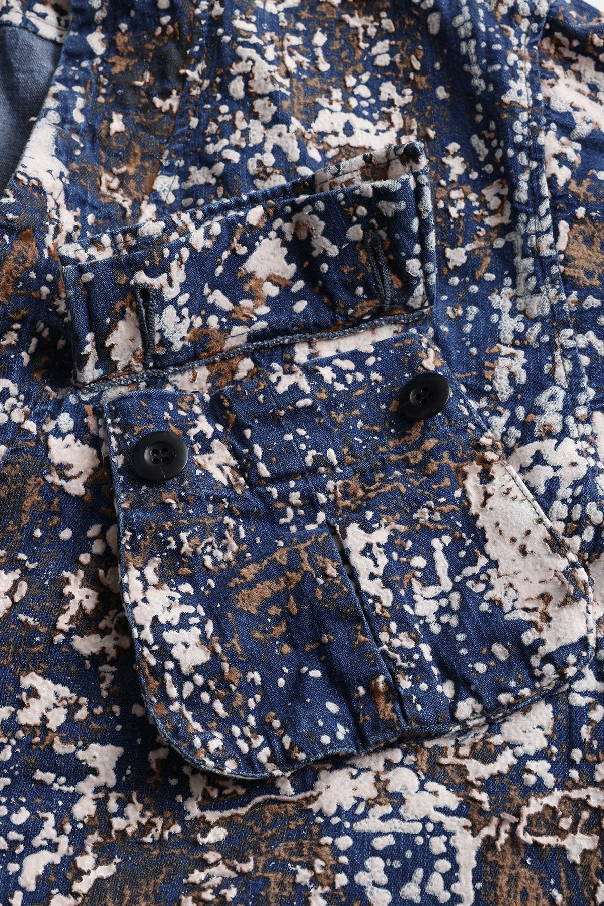 FLOCK BORO MIL JAKCET 3YR WASH