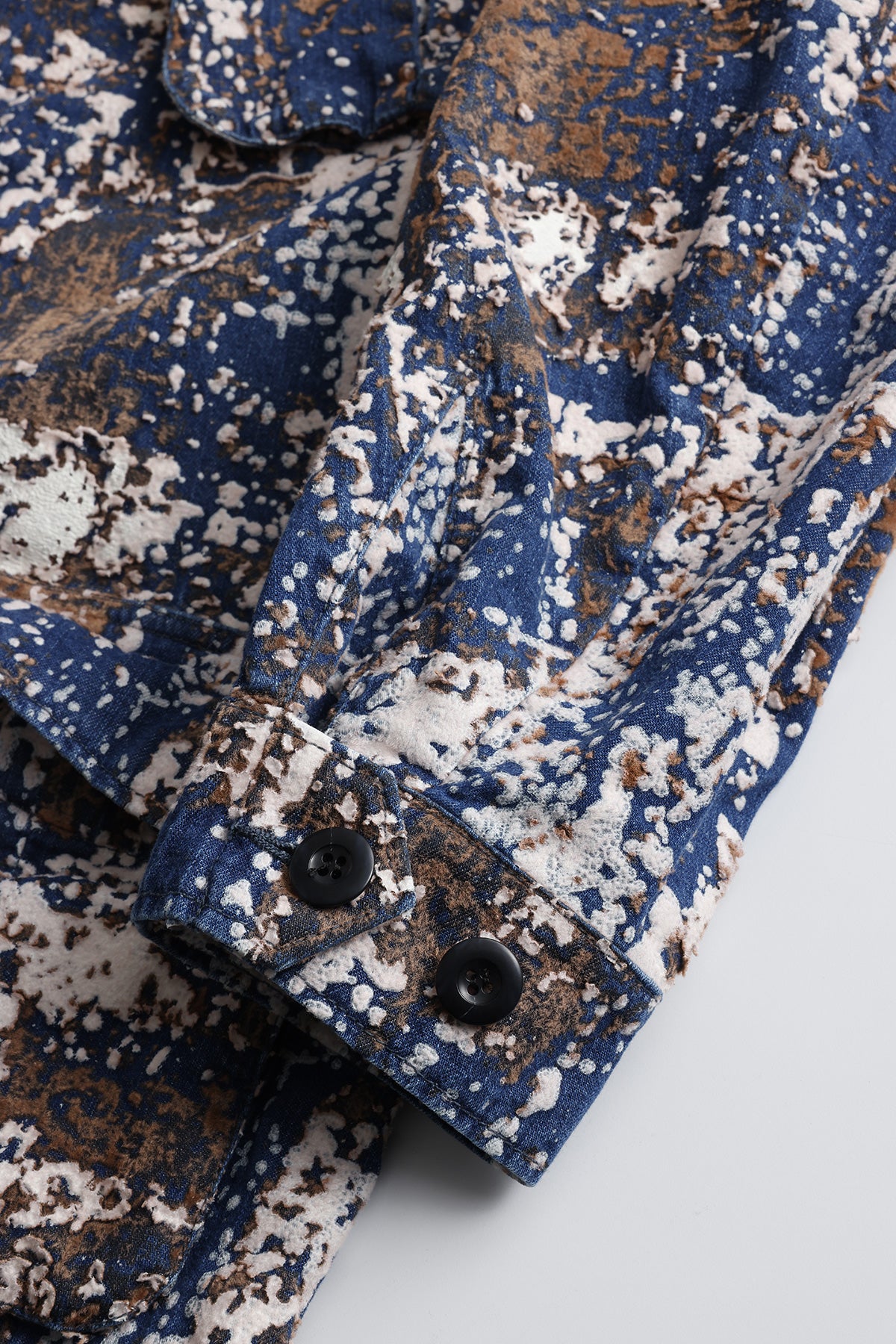 FLOCK BORO MIL JAKCET 3YR WASH