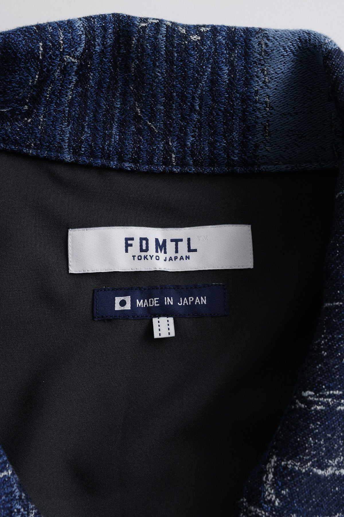 BORO JACQUARD KIMONO JKT RINSE