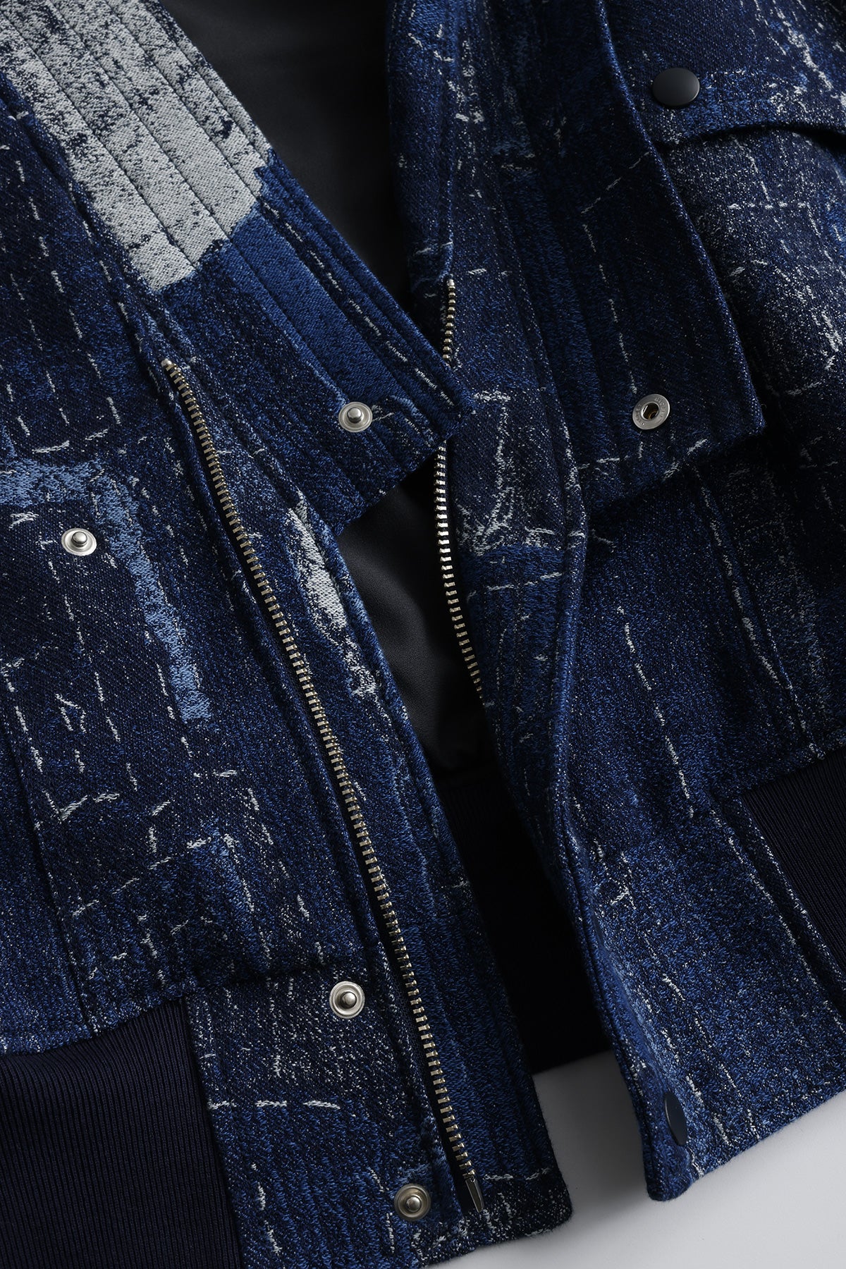 BORO JACQUARD KIMONO JKT RINSE