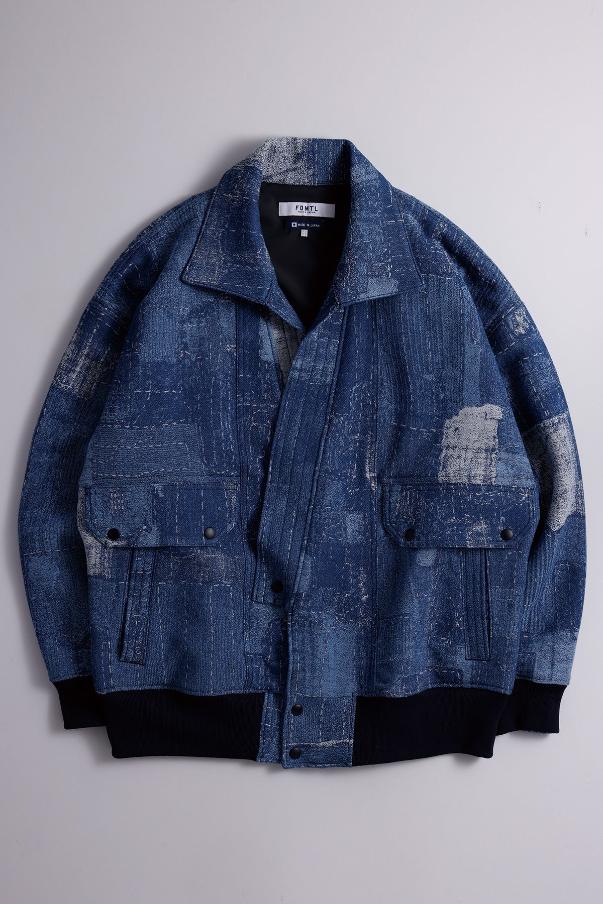 BORO JACQUARD KIMONO JKT 3YR WASH