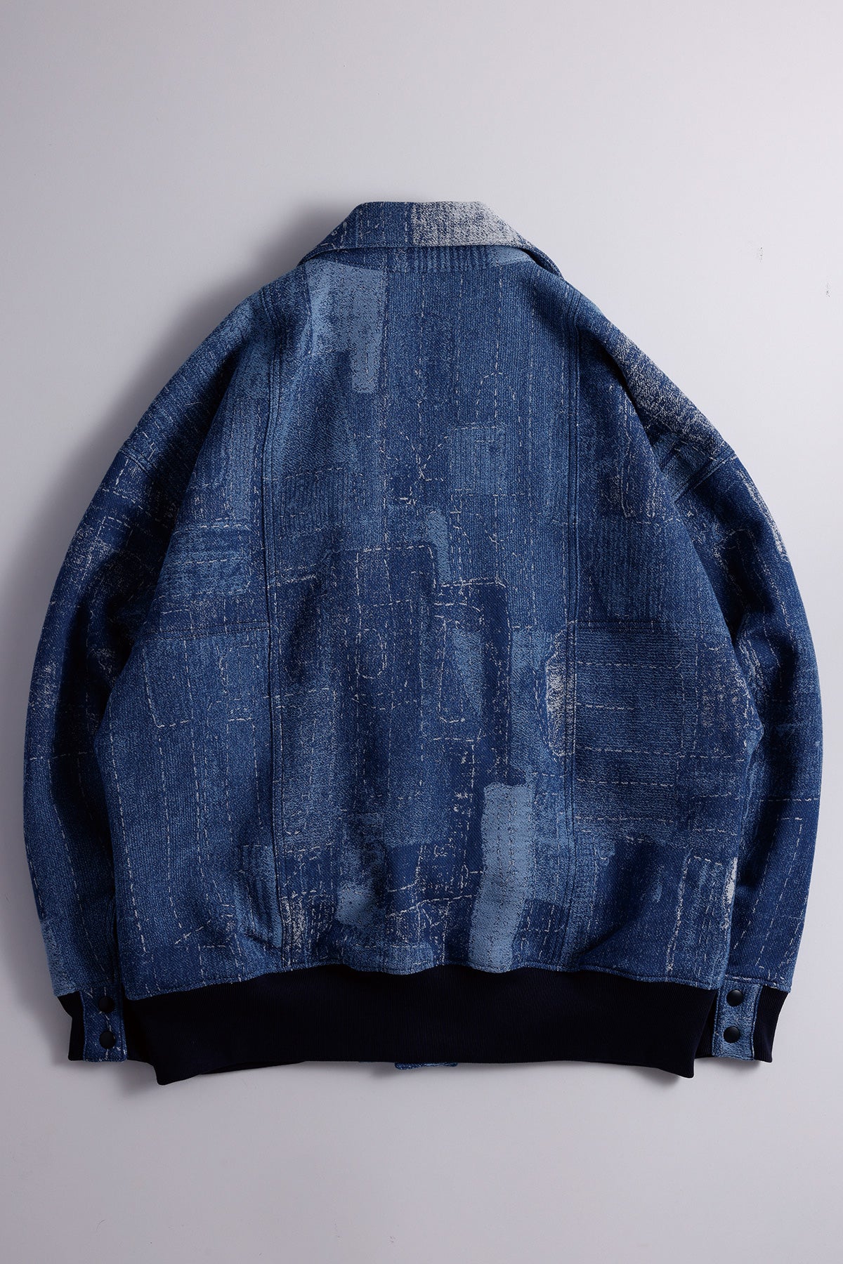 BORO JACQUARD KIMONO JKT 3YR WASH
