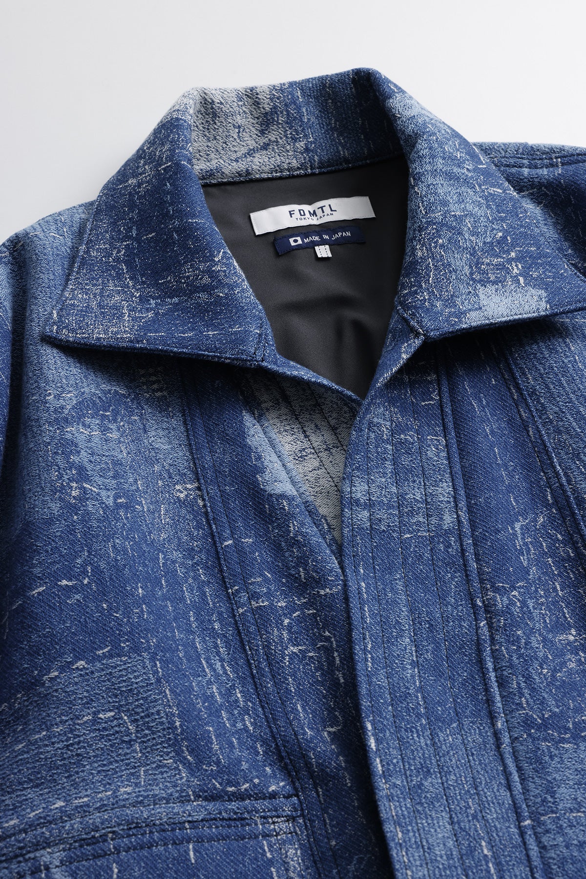 BORO JACQUARD KIMONO JKT 3YR WASH
