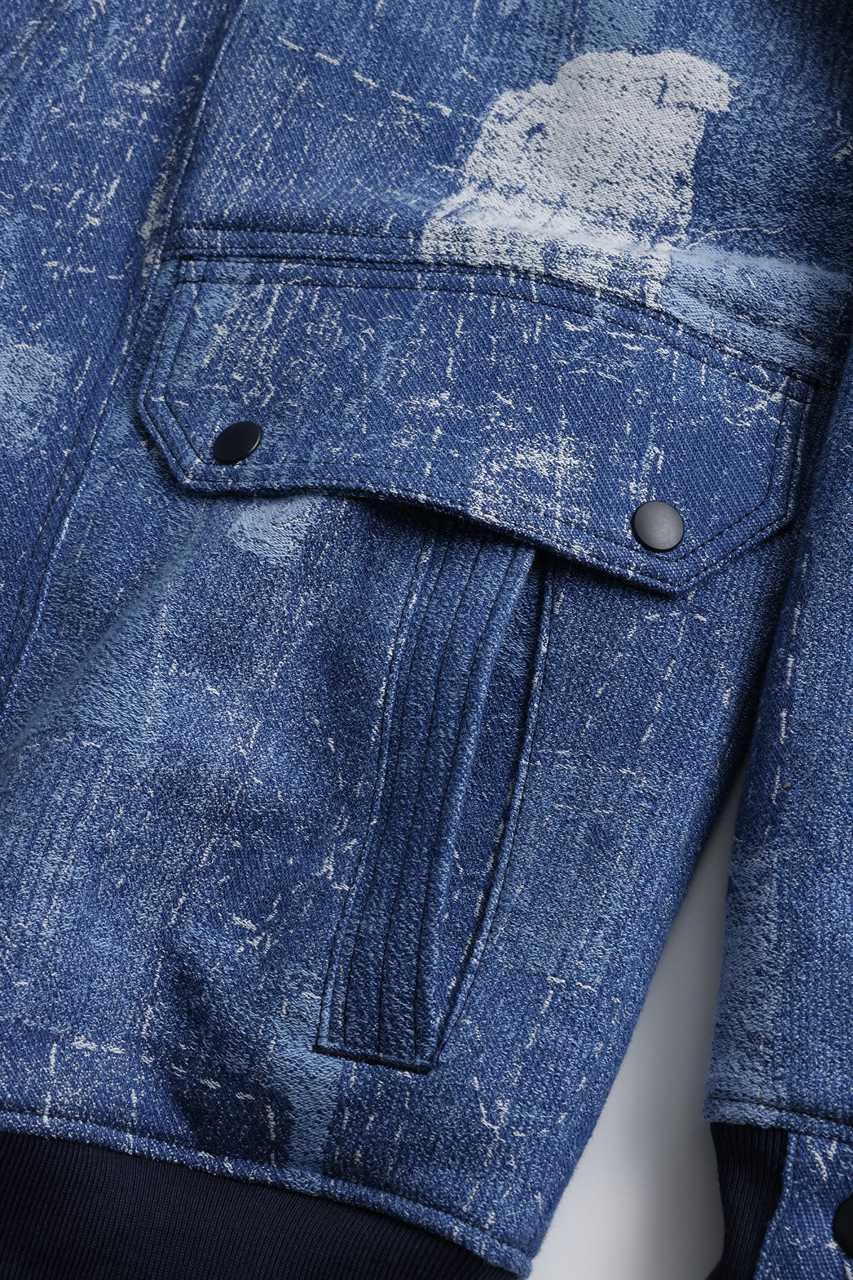 BORO JACQUARD KIMONO JKT 3YR WASH