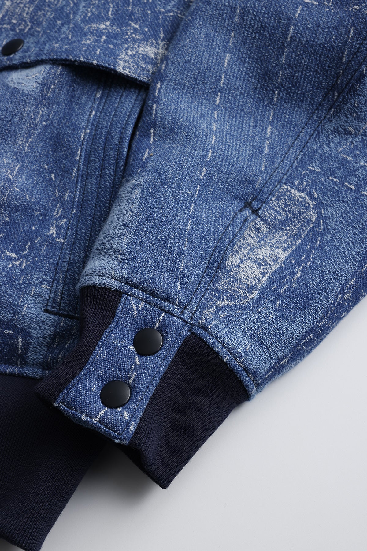 BORO JACQUARD KIMONO JKT 3YR WASH