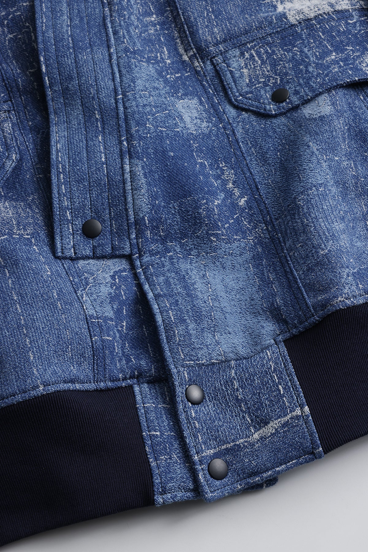 BORO JACQUARD KIMONO JKT 3YR WASH
