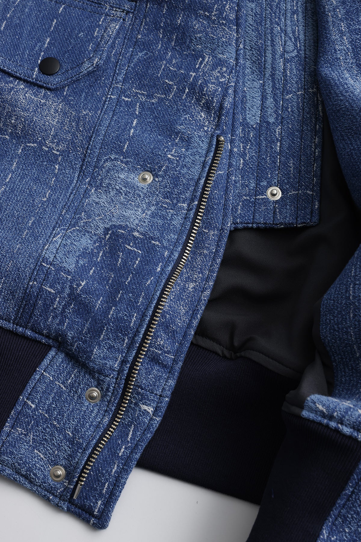 BORO JACQUARD KIMONO JKT 3YR WASH