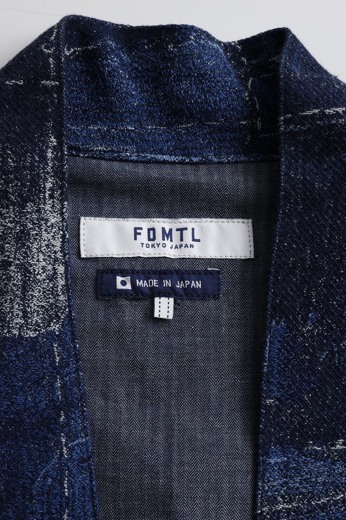 BORO JACQUARD HAOR JKT RINSE
