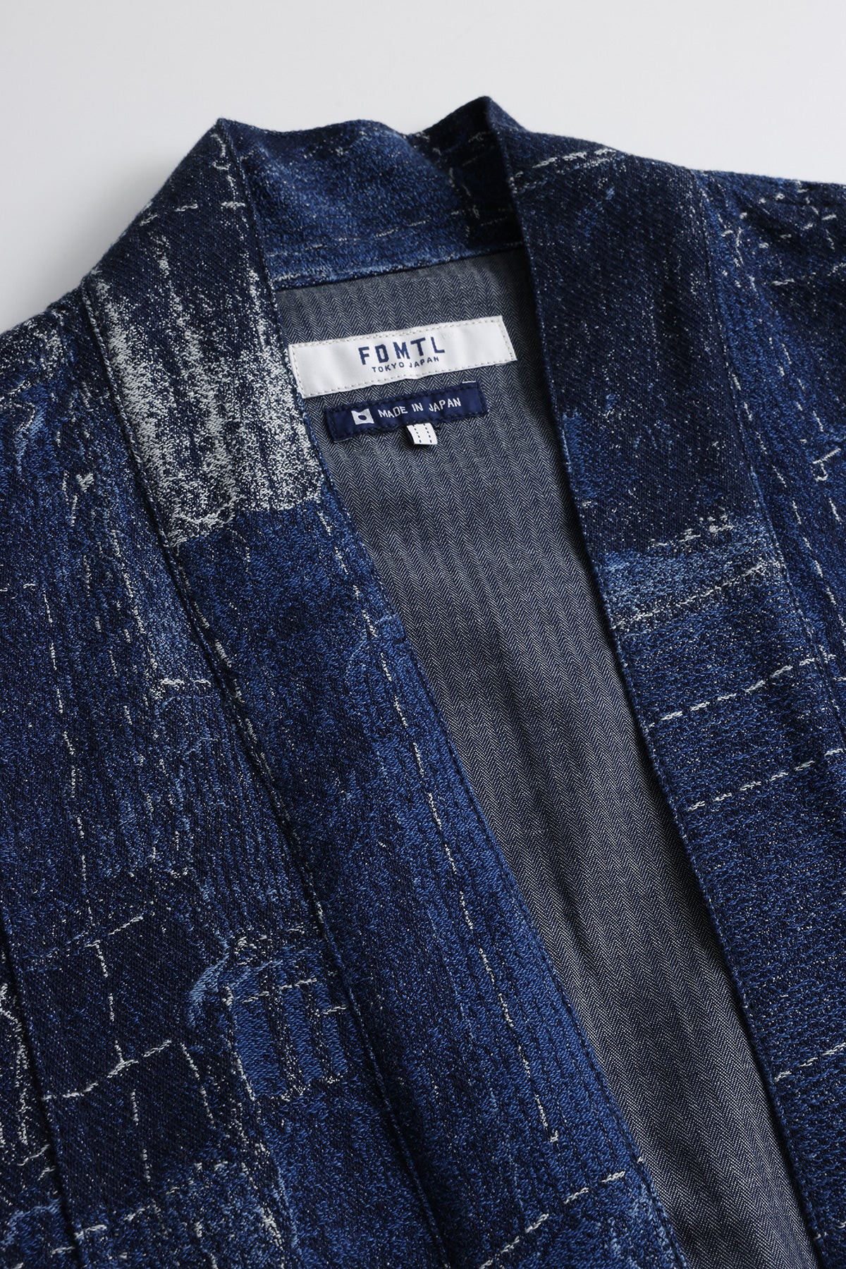 BORO JACQUARD HAOR JKT RINSE