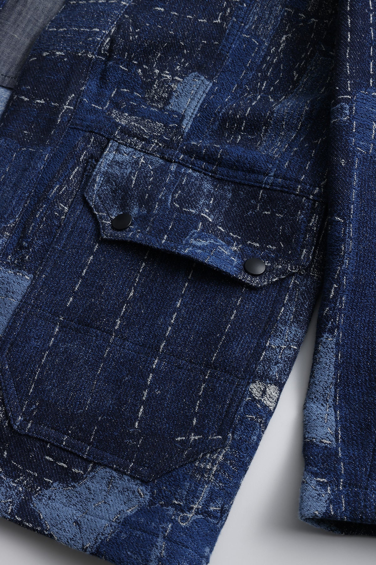 BORO JACQUARD HAOR JKT RINSE