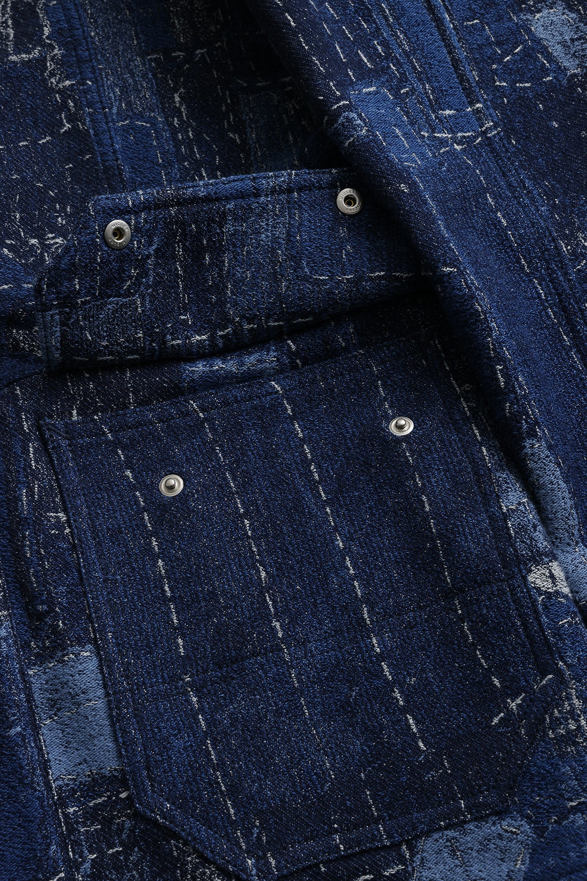 BORO JACQUARD HAOR JKT RINSE