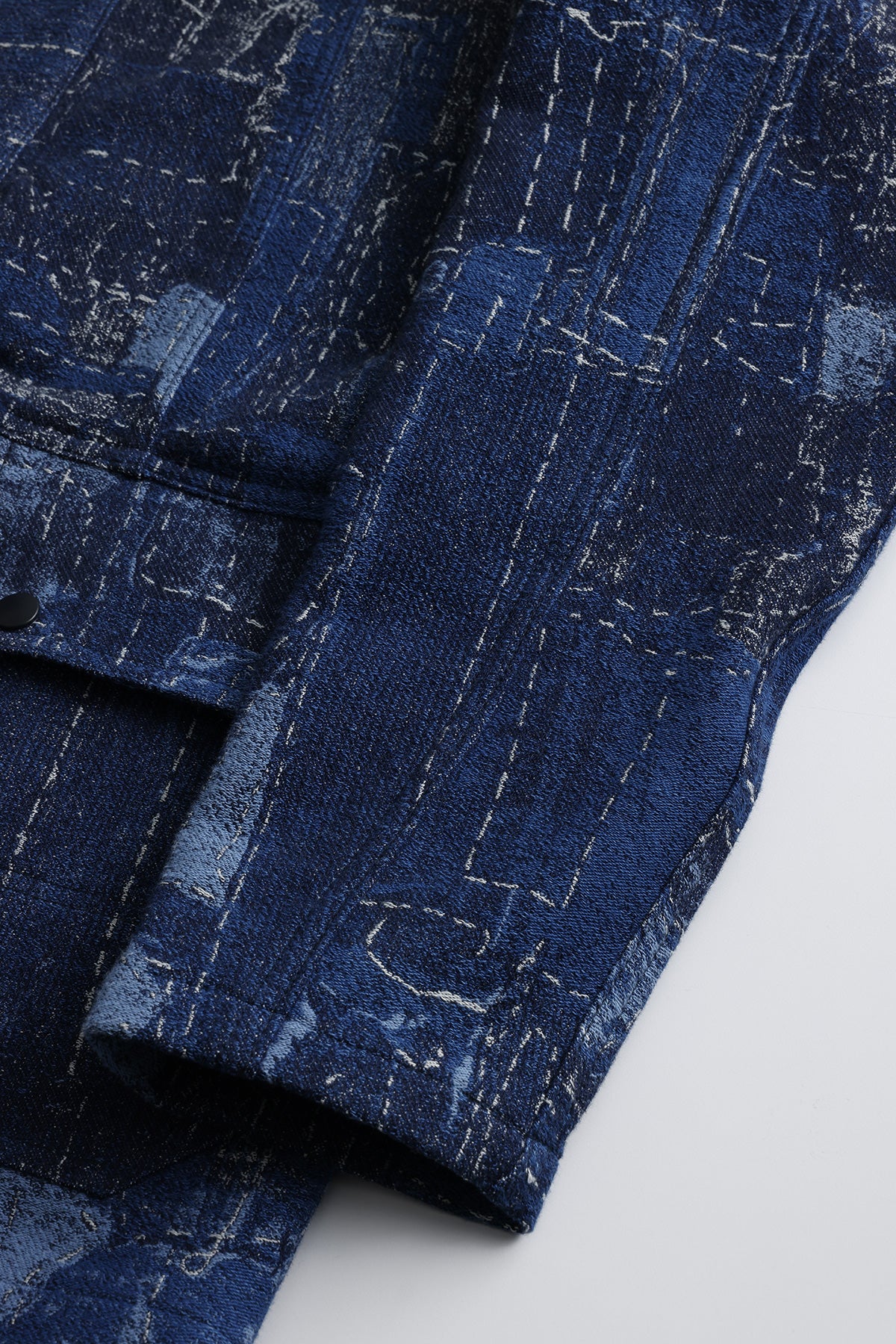 BORO JACQUARD HAOR JKT RINSE