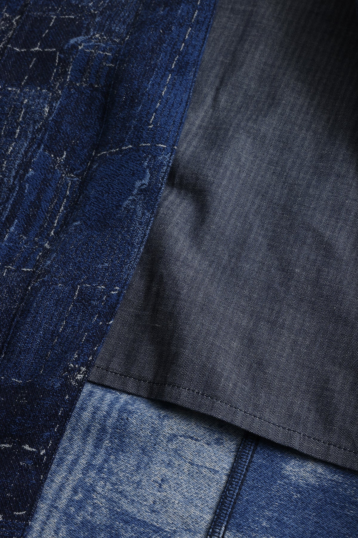 BORO JACQUARD HAOR JKT RINSE