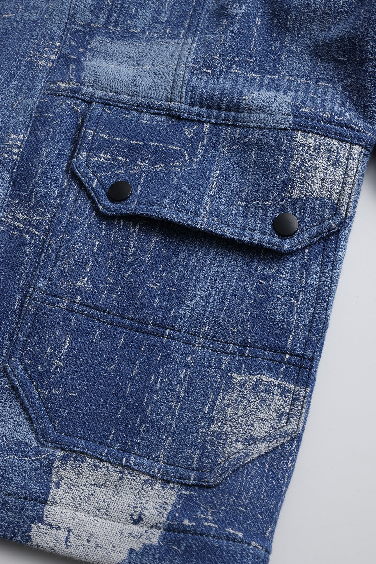 BORO JACQUARD HAOR JKT 3YR WASH