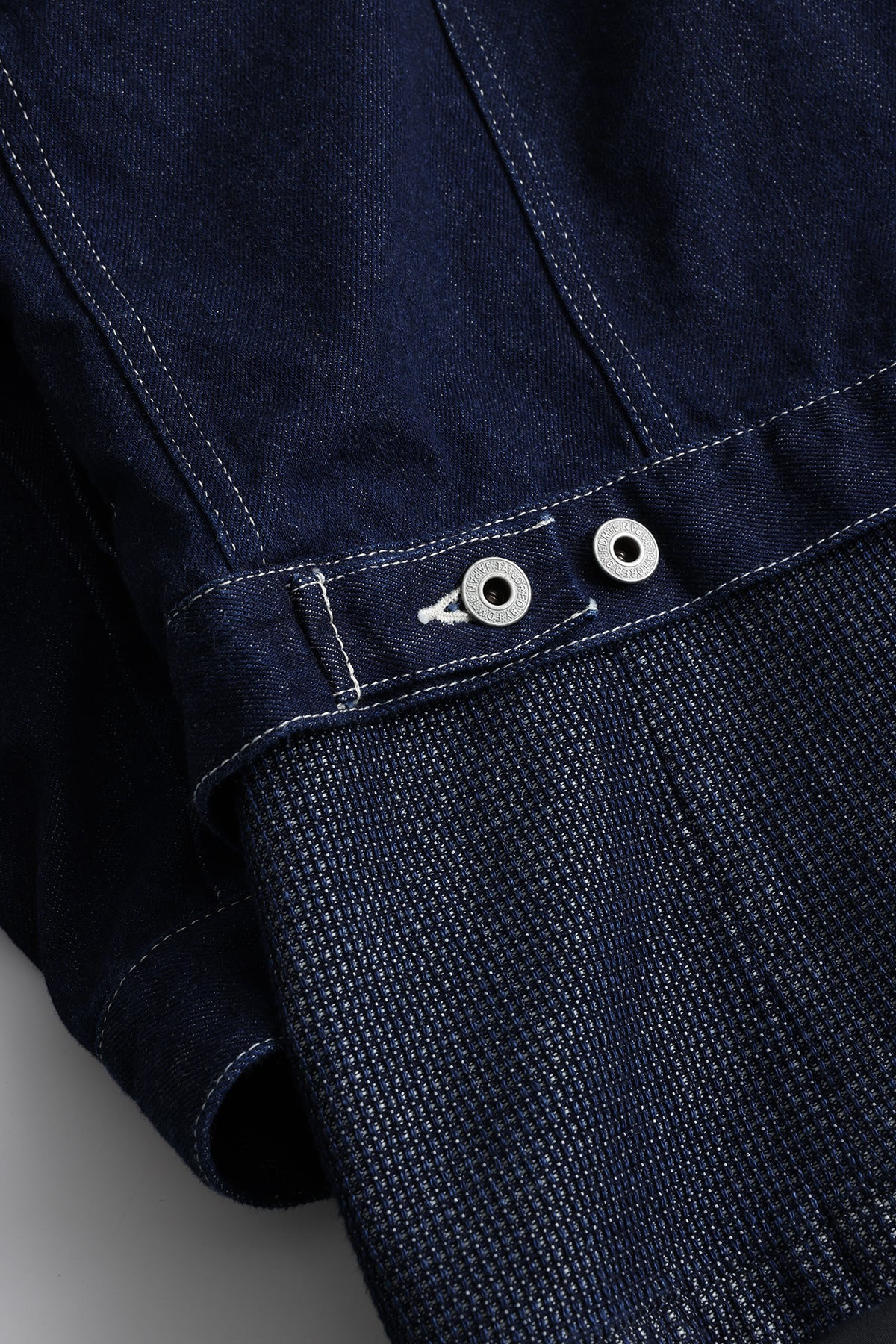 PLEATS LAPEL JACKET RINSE