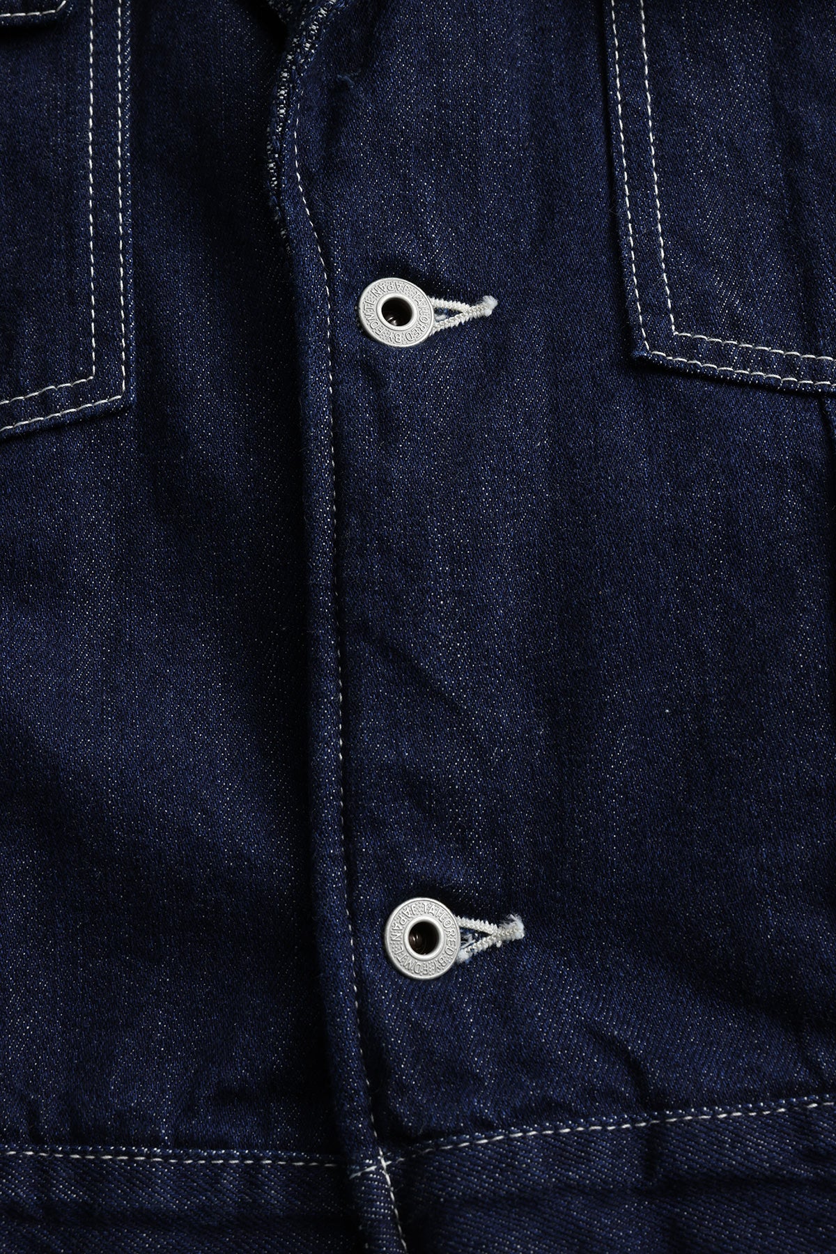 PLEATS LAPEL JACKET RINSE
