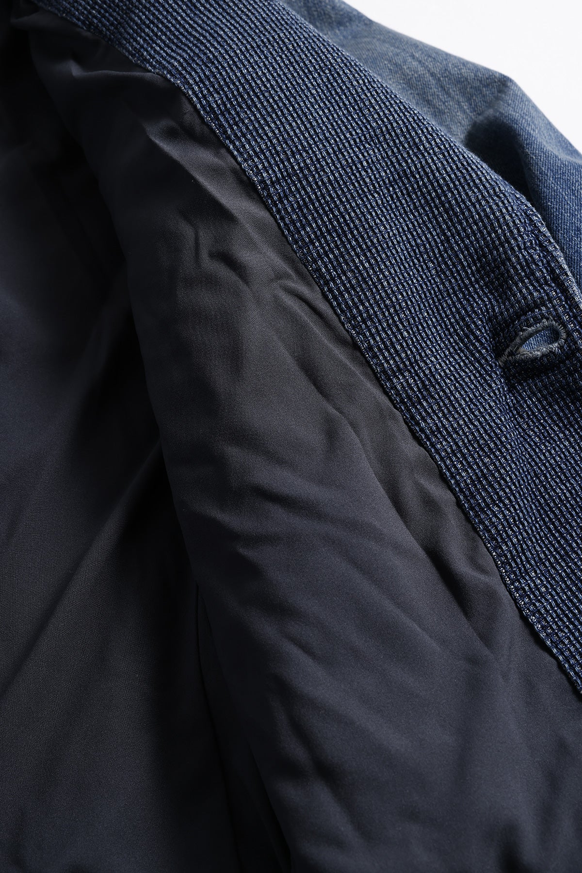 PLEATS LAPEL JACKET 3YR WASH