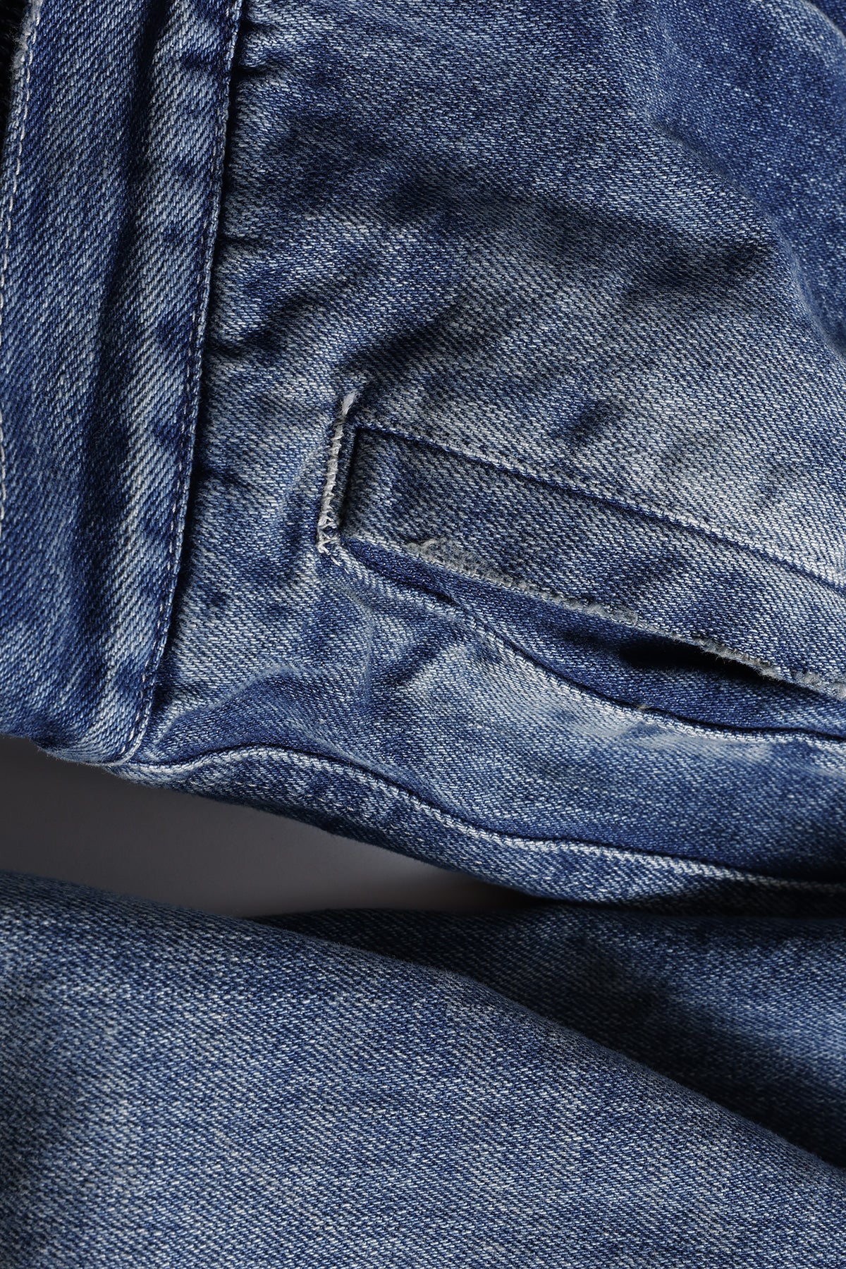 PLEATS LAPEL JACKET 3YR WASH