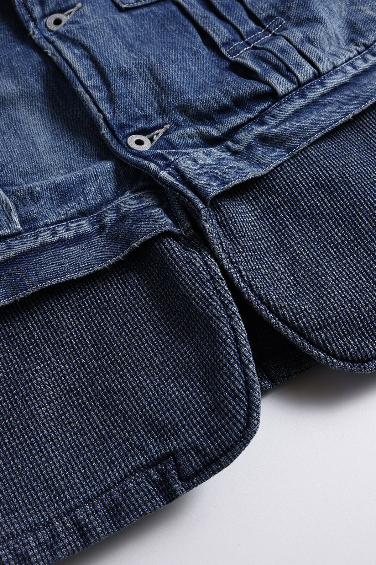 PLEATS LAPEL JACKET 3YR WASH