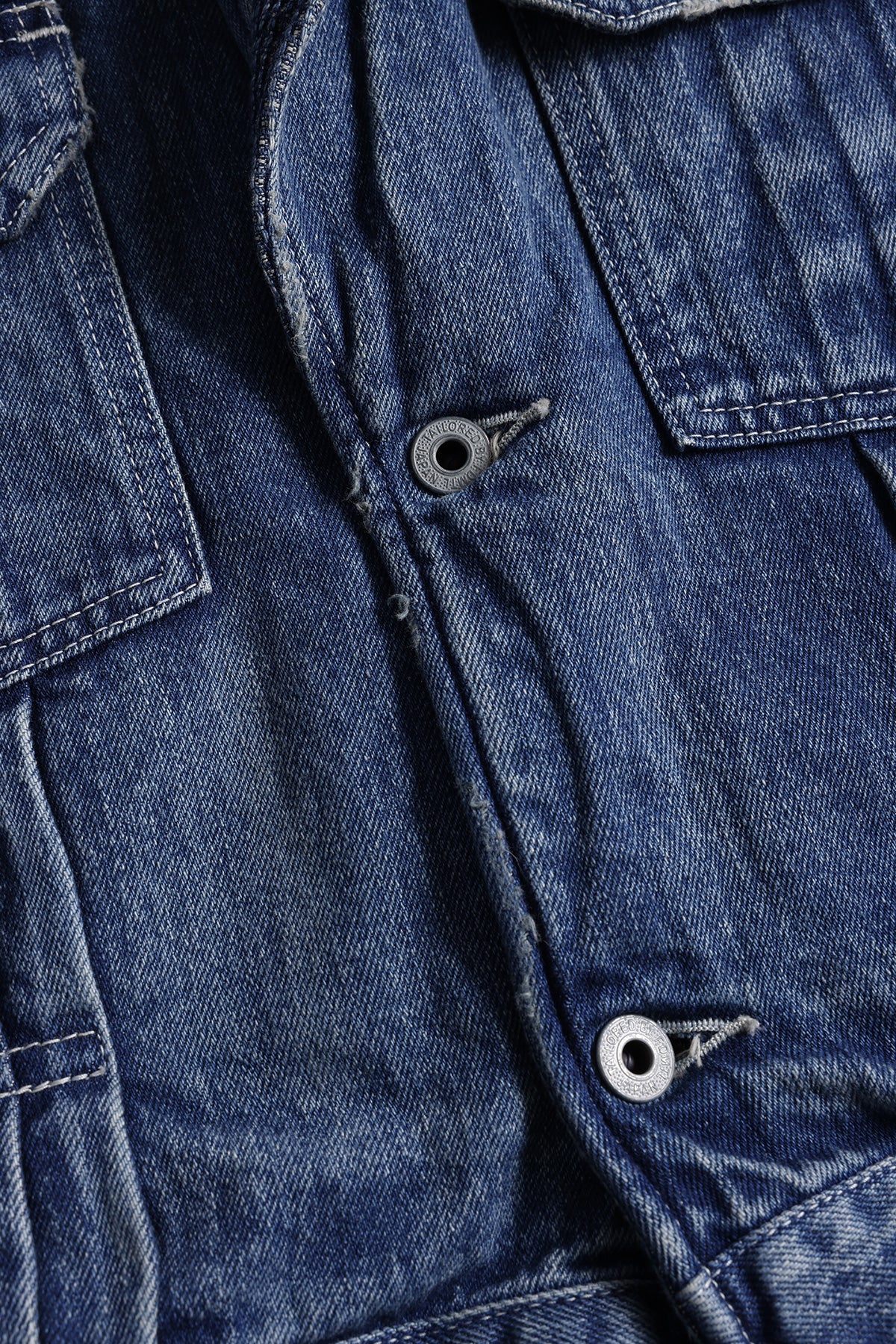 PLEATS LAPEL JACKET 3YR WASH