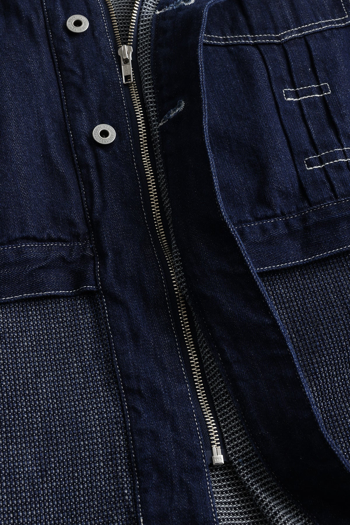 PLEATS MODS JKT RINSE