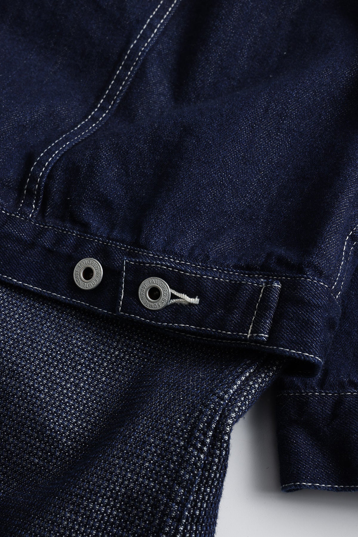 PLEATS MODS JKT RINSE